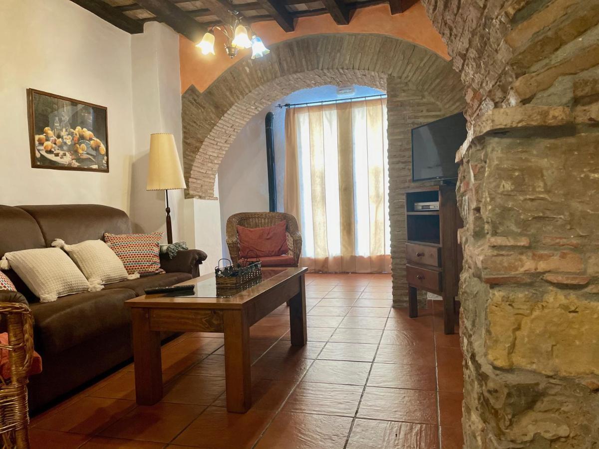 Casa Rural El Zaguan Jimena De La Frontera Bagian luar foto